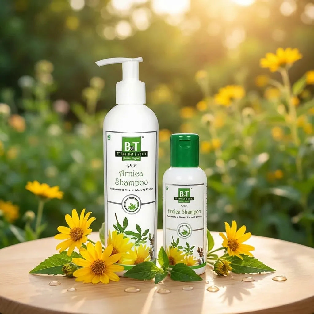Arnica Hair Growth Shampoo