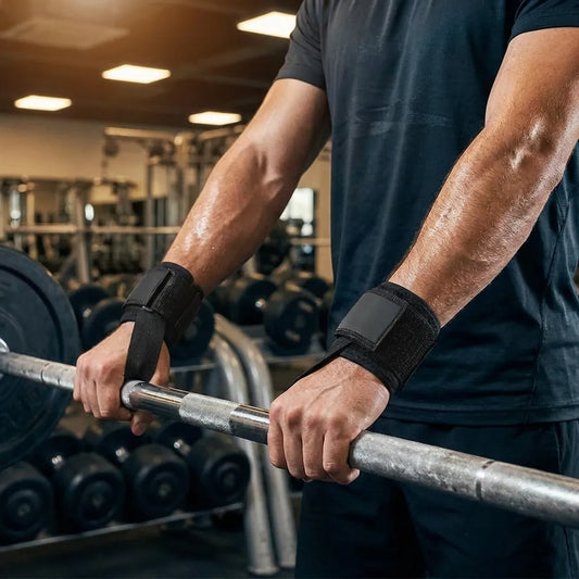 Pro Weight Lifting Straps