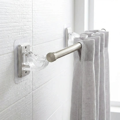 Rods Clips Hook Self Adhesive