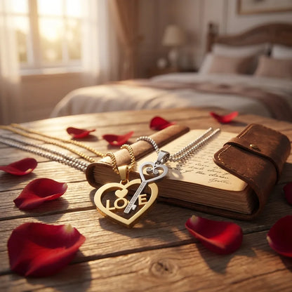 2 Piece Joining Couple Pendants