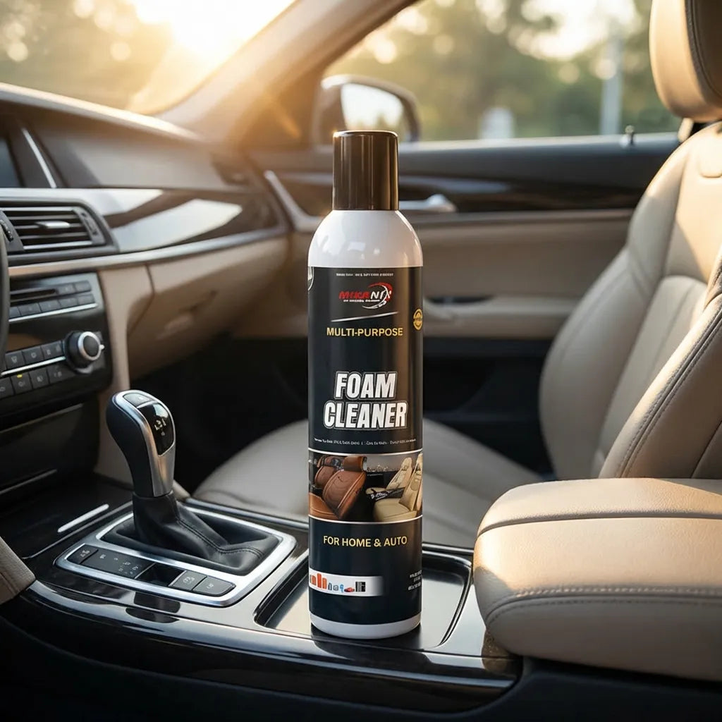 2-in-1 Foaming Car Cleaner