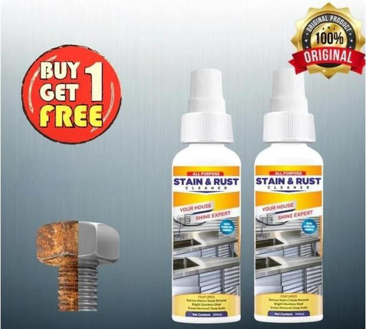 All-Purpose Stain Cleaner & Derusting Spray | Buy 1 get 1