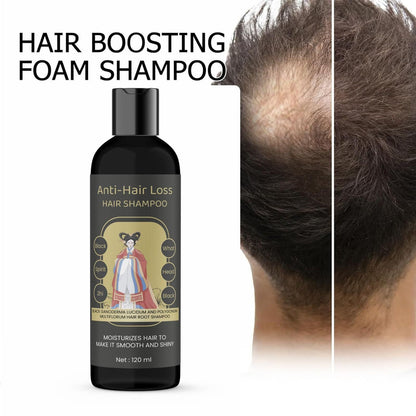 ANTI-HAIR LOSS HAIR SHAMPOO Black What Spirit (Pack of 2)