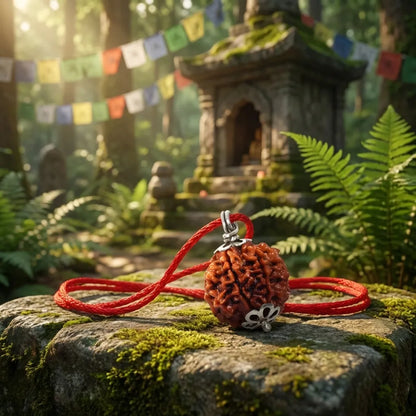 Sacred Shiva Rudraksha Pendant