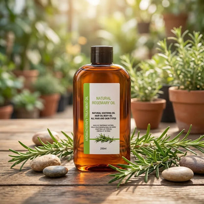 Natural Rosemary Growth Oil