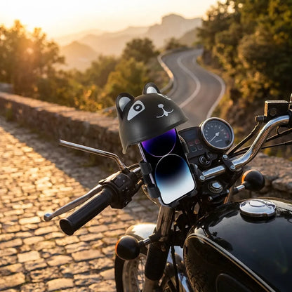 Bike Phone Holder Sun Visor