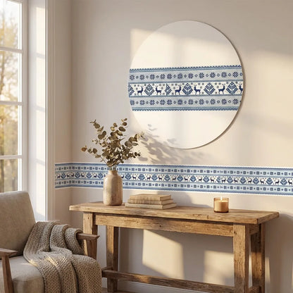 Peel & Stick Wall Paper Border