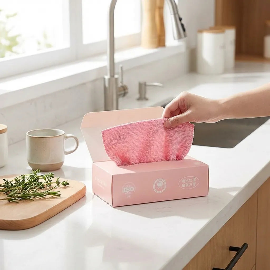 Microfiber Cleaning Cloth - 20 PCS (Pack of 1)