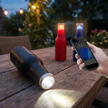 Bottle Shape Bluetooth Speaker