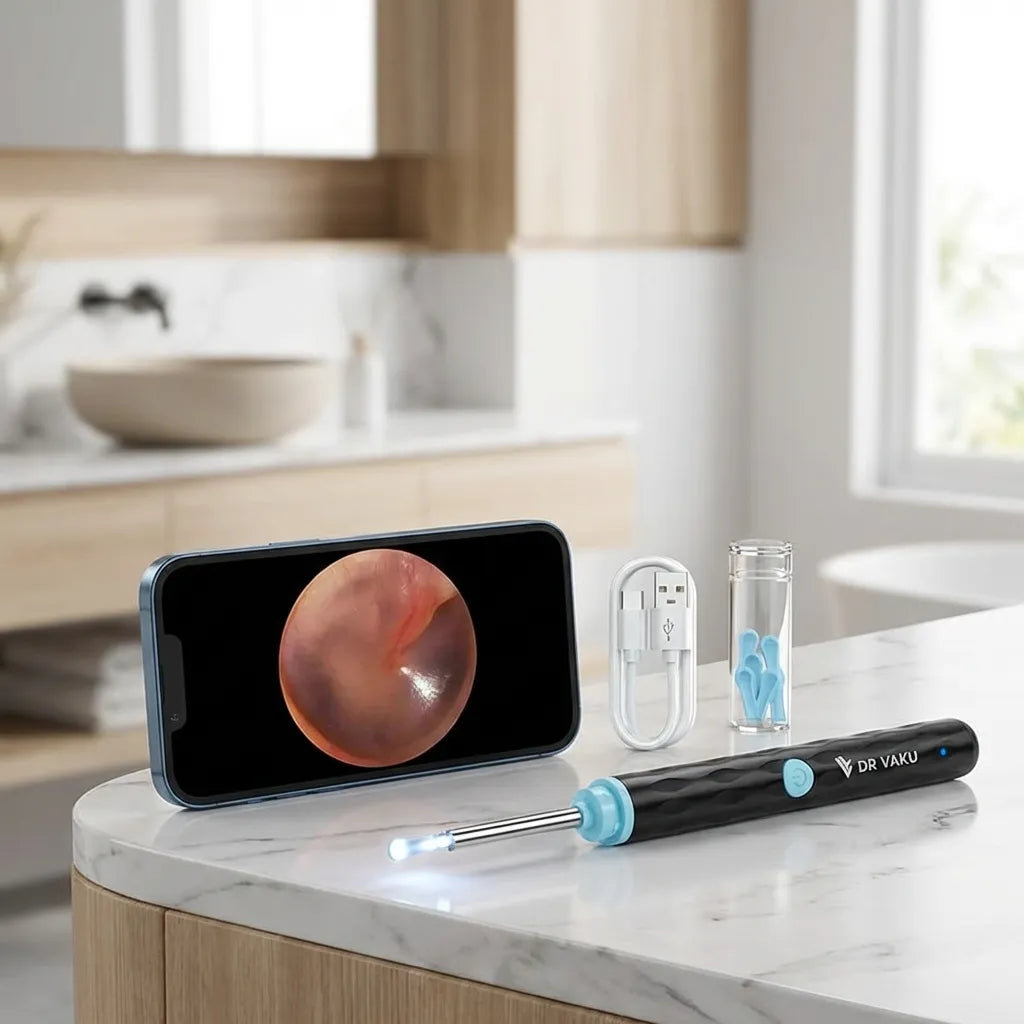 Wireless Ear Cleaner with Camera
