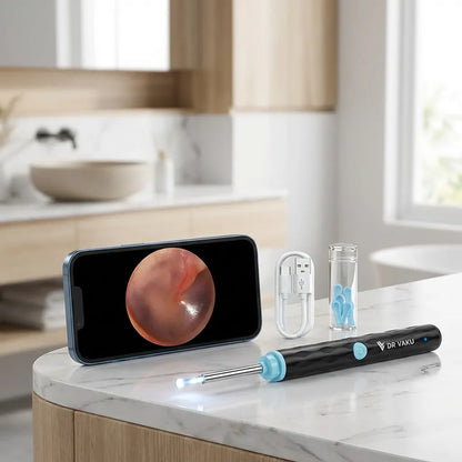 Wireless Ear Cleaner with Camera