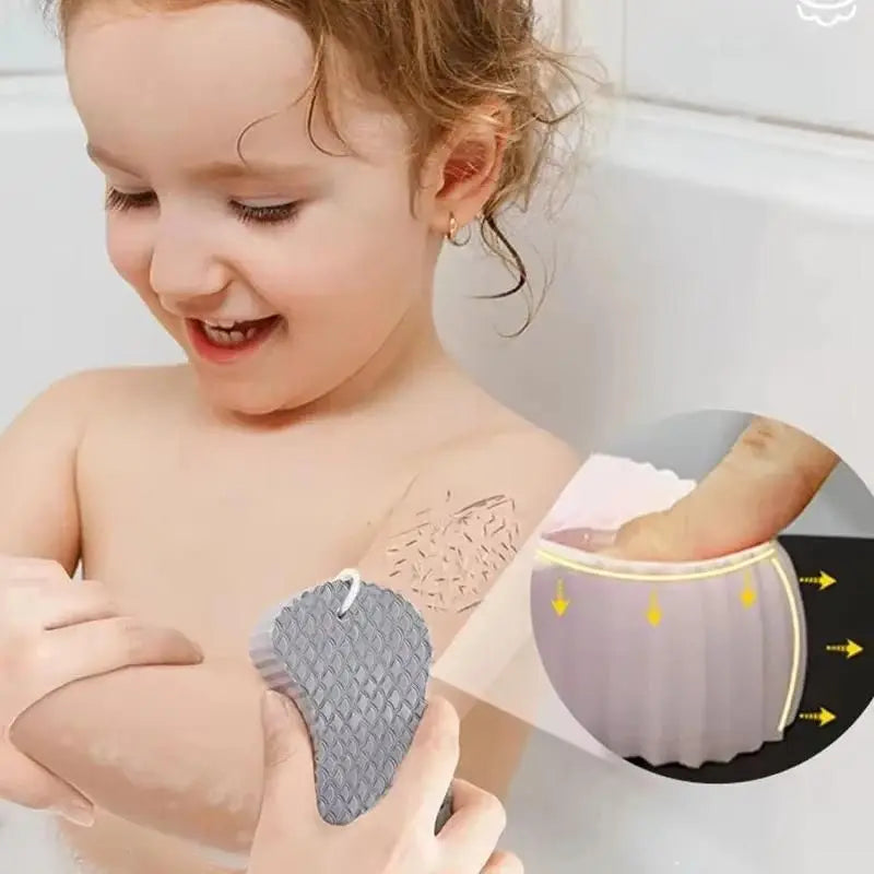 Kids Bath Sponge Pack