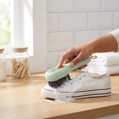 Multifunctional Shoe Polishing Brush