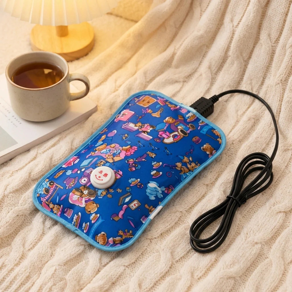Printed Electric Hot Water Bag