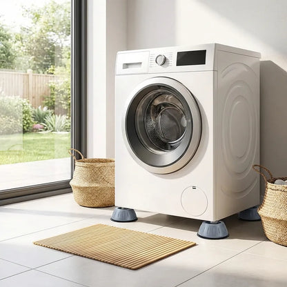 Anti-vibration Pads For Washing Machine (4 Units)