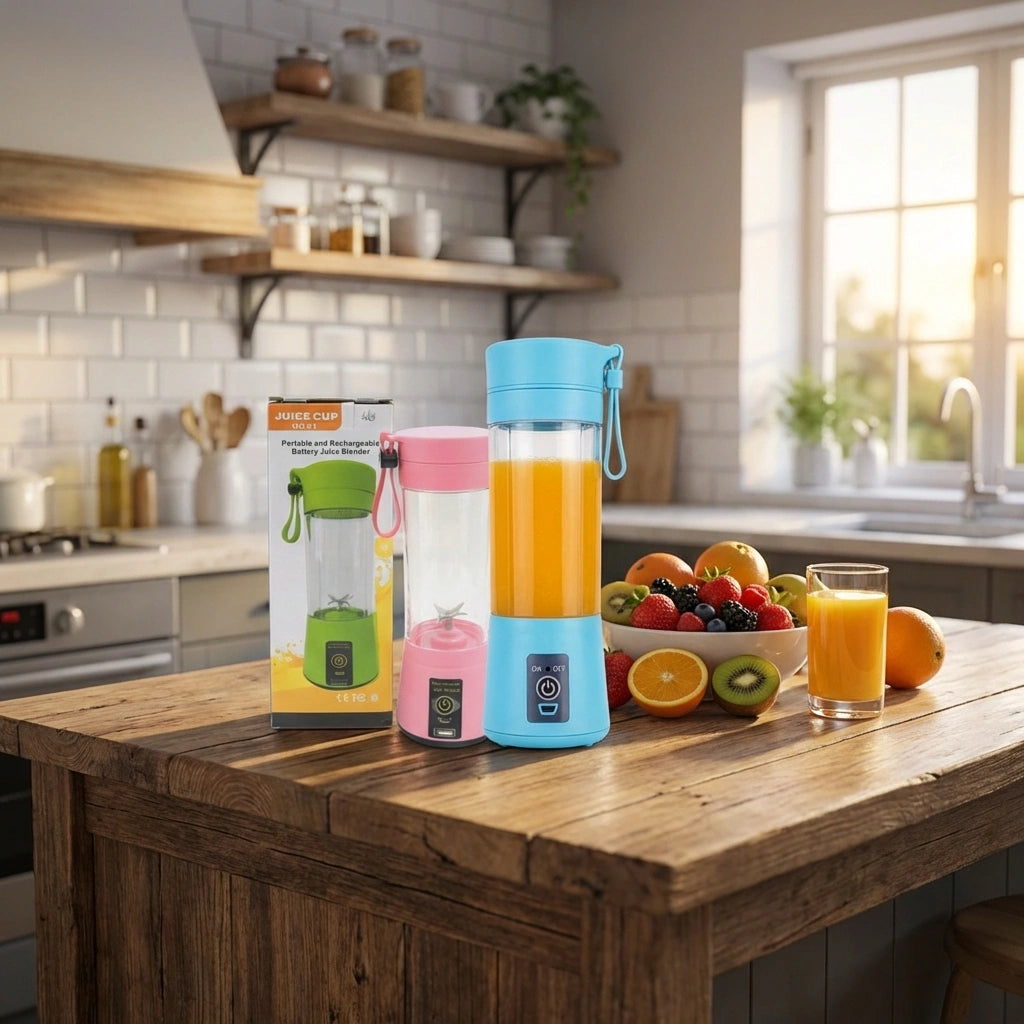 Multi-Purpose Portable USB Electric Juicer