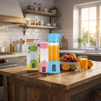 Multi-Purpose Portable USB Electric Juicer