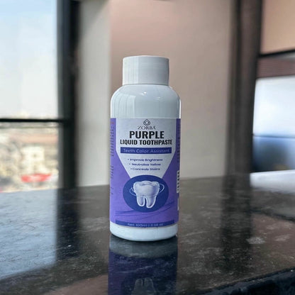 ZORBA Purple Toothpaste