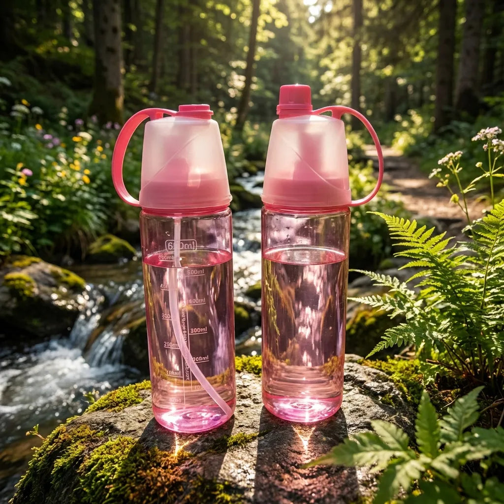 Multipurpose Spray Water Bottle