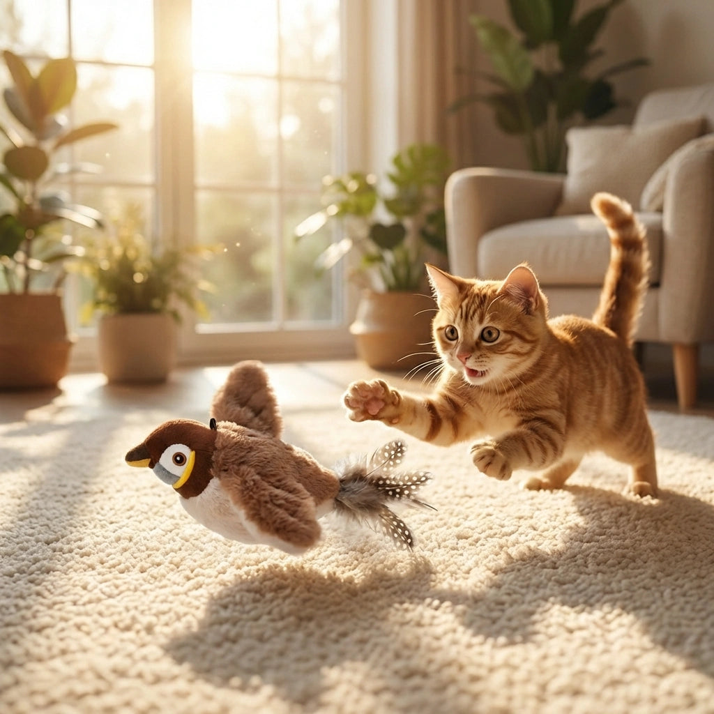Flapping Cat Toy