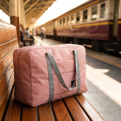 Foldable Travel Waterproof Duffel Bag (1 Pc)
