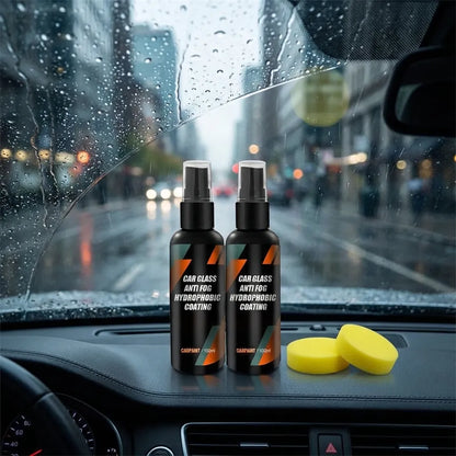 Anti-Fog Hydrophobic Coating