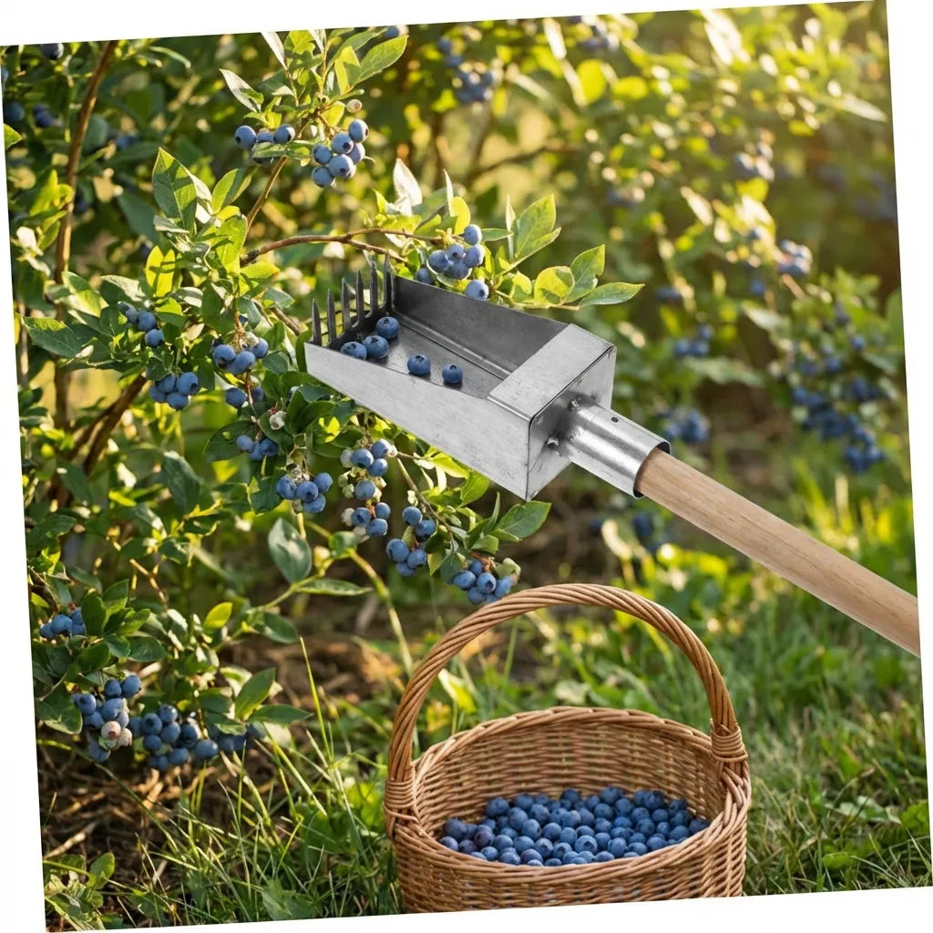 Stainless Fruit Picker