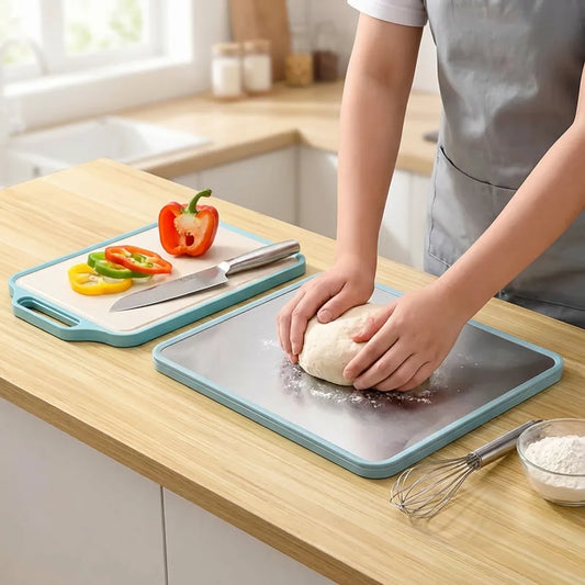 Steel Cutting Board XL