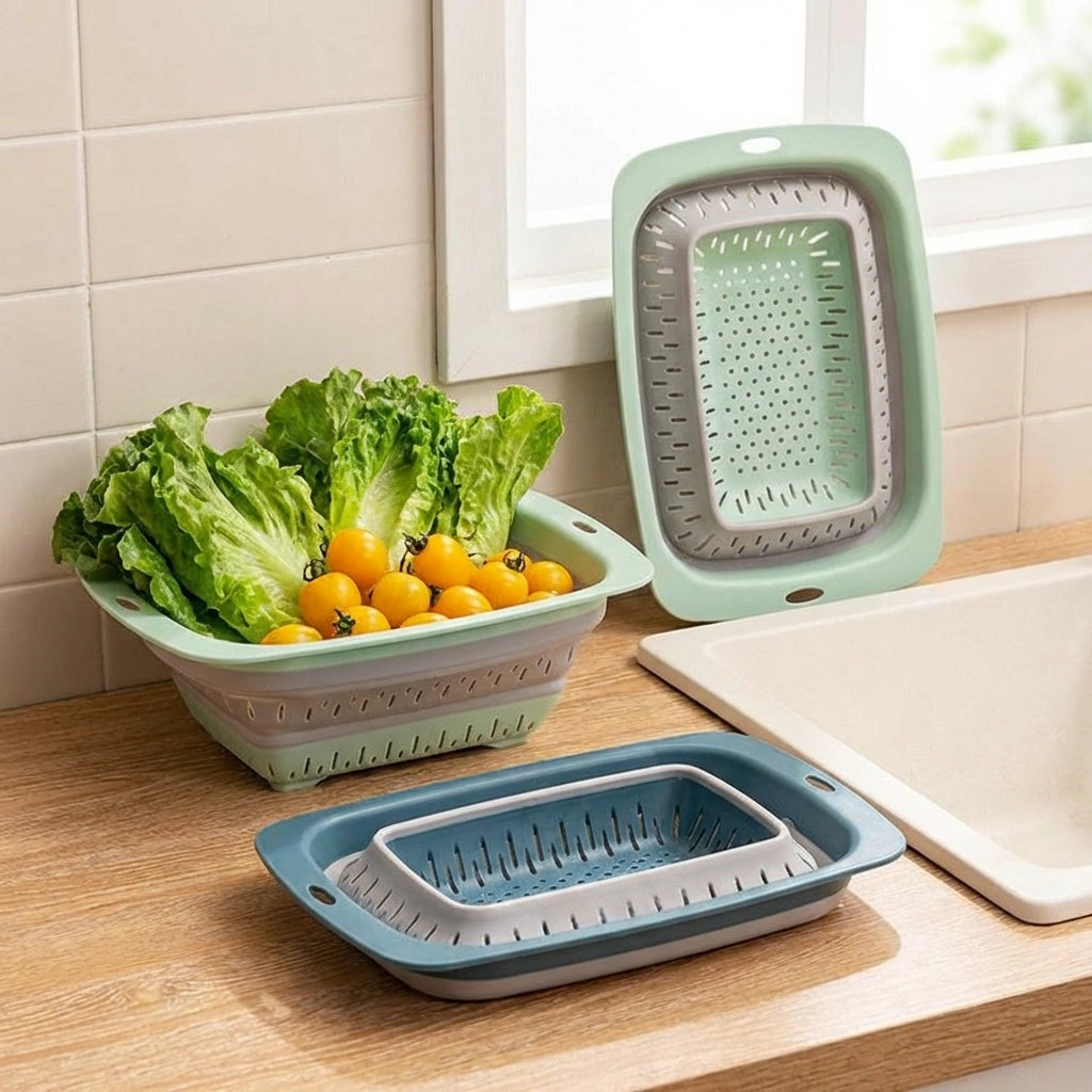 Silicone Foldable Basket