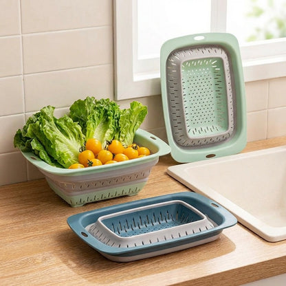 Silicone Foldable Basket