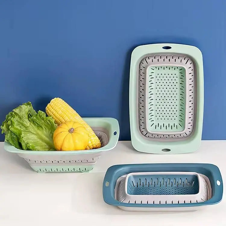 Silicone Foldable Basket