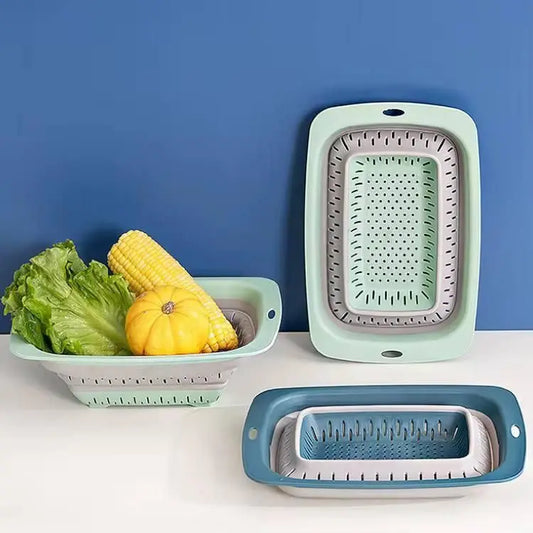 Silicone Foldable Basket