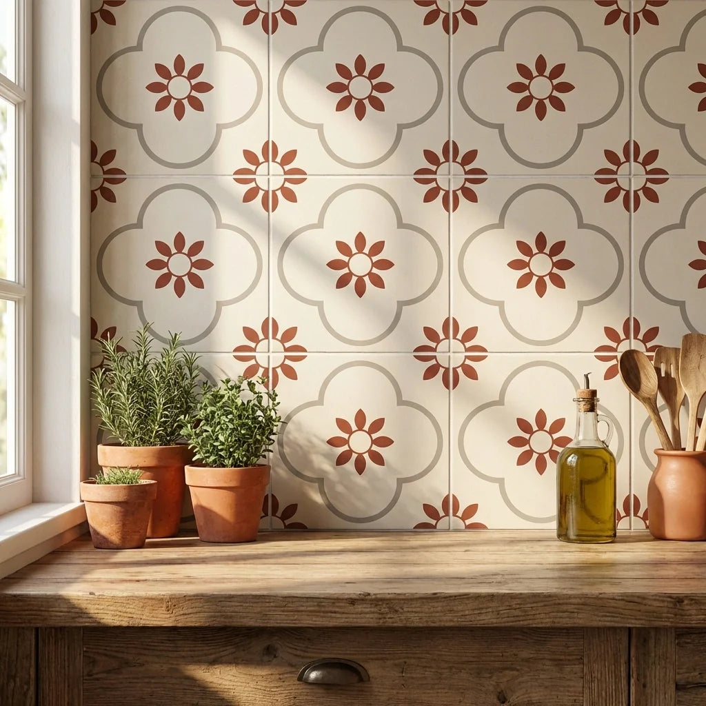 Peel & Stick Tile Stickers
