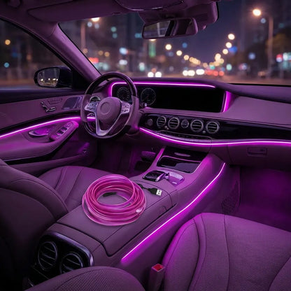 5M USB Neon EL Wire
