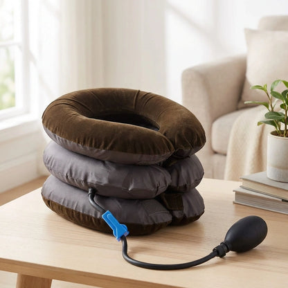 Adjustable Inflatable Neck Support Pillow