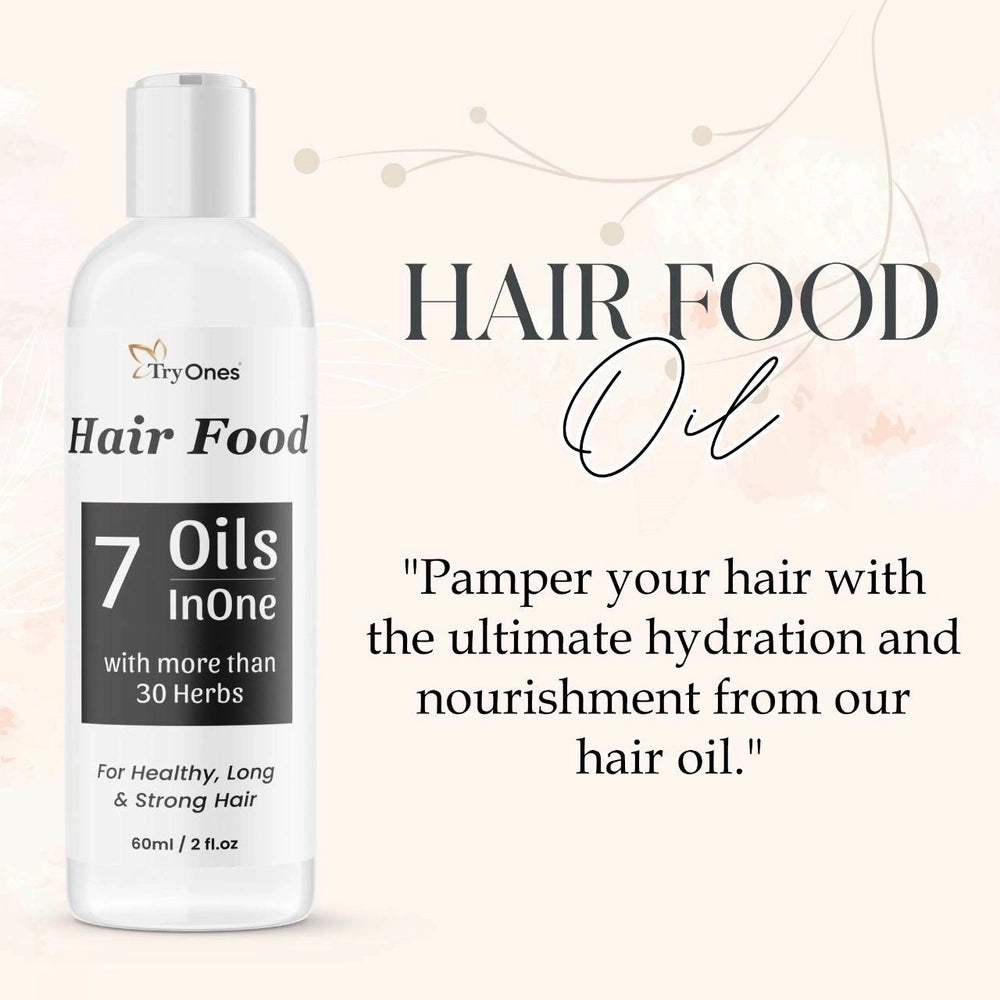 7 Oils Herbal Hairfood