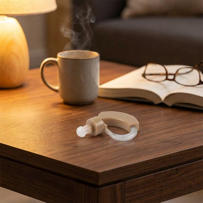 Lightweight Behind-the-Ear Sound Amplifier