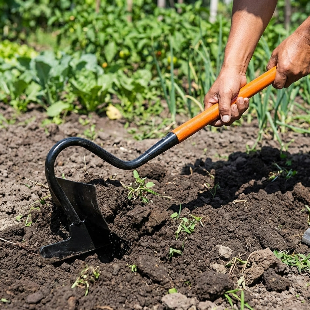 Garden Tiller/Cultivator Handy Plow