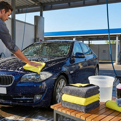 Professional Microfiber Car Cleaning Towel