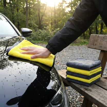 Professional Microfiber Car Cleaning Towel