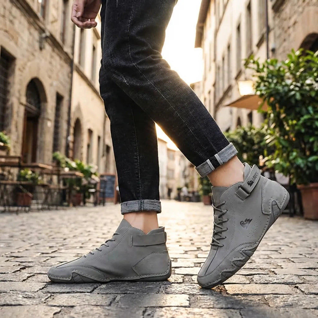 Urban Grey Everyday Sneakers
