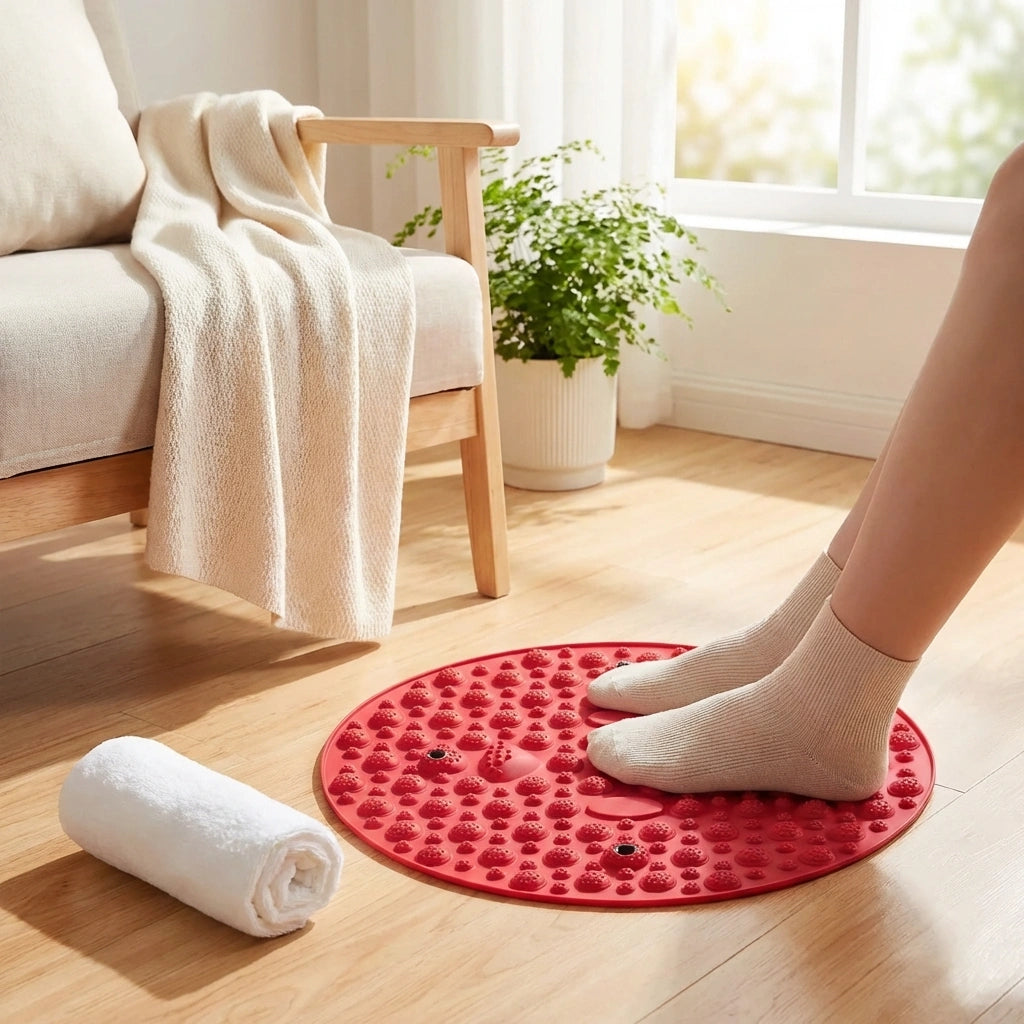 Acupressure Foot Massage Mat