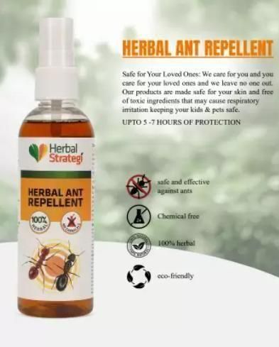 Ant Repellent Spray (100 ml) (Pack of 2)