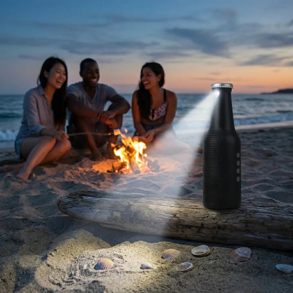 Bottle Shape Bluetooth Speaker