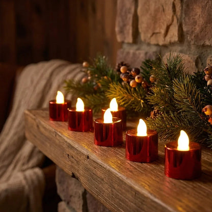 Flameless LED Tea Light Candles
