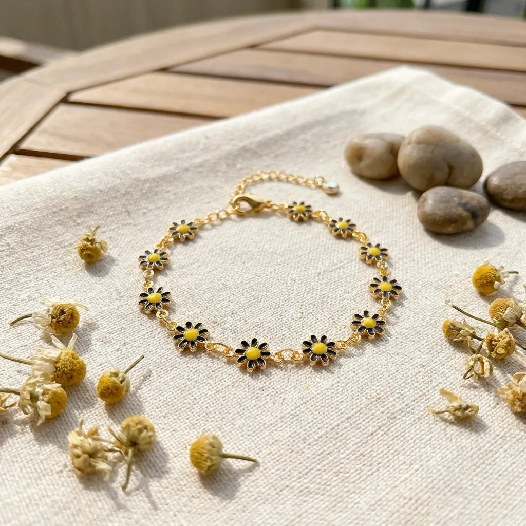 Women's Gold Plated Bracelets