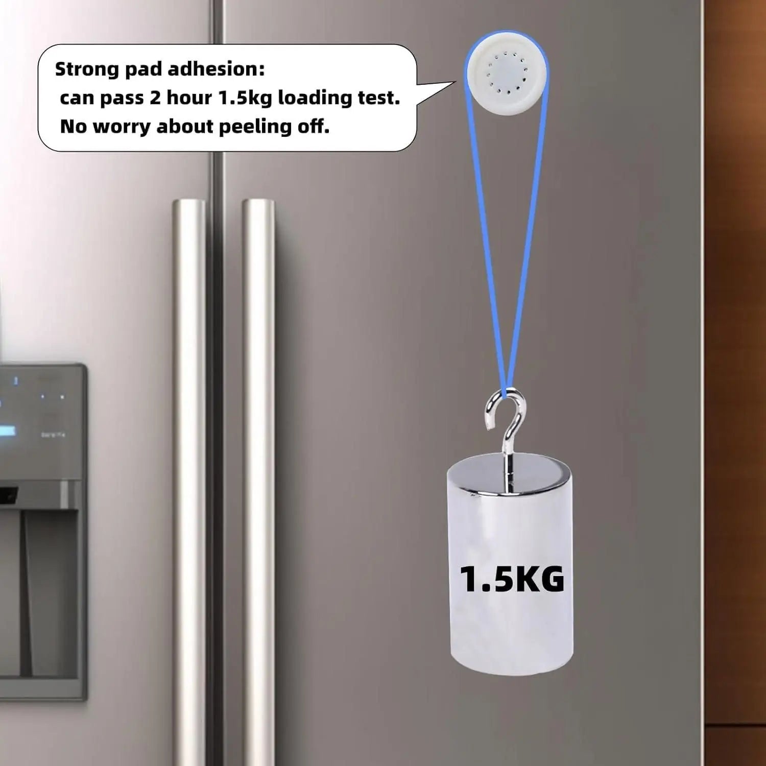 Magnetic Remote Control Holder (Pack of 4)