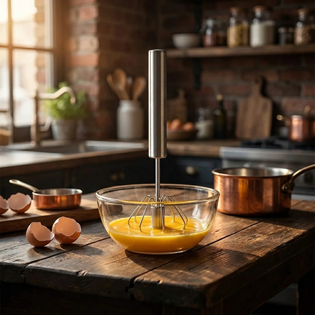 Manual Kitchen Hand Whisk Mixer