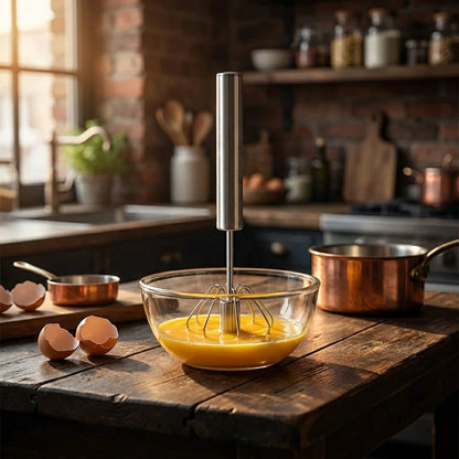 Manual Kitchen Hand Whisk Mixer