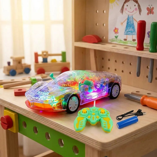 Rechargeable RC Toy Car